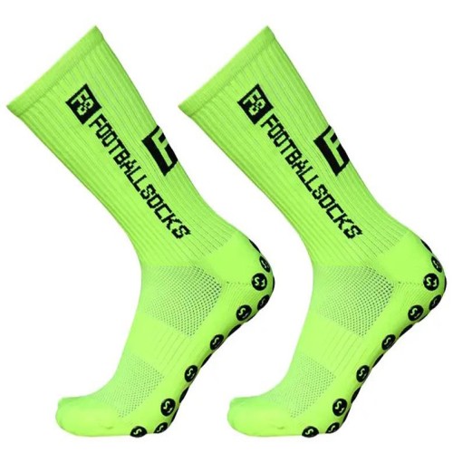 Chaussettes Antidérapantes FS Football Socks Verte